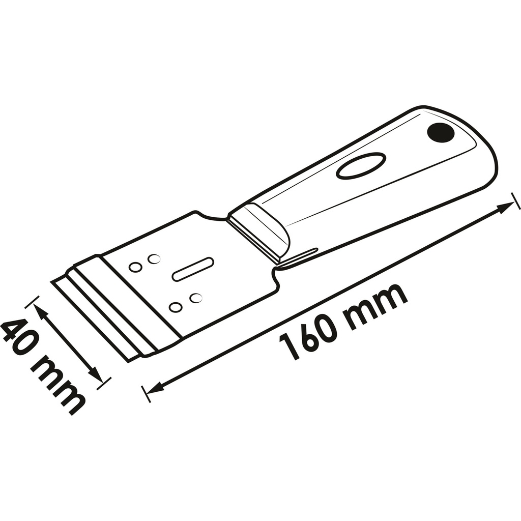 Universal scraper V1368N, VIGOR (2)