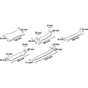 Removal lever set V1369, VIGOR (2)