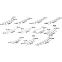 Removal lever set V1371, VIGOR (2)