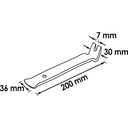 Release lever V1371-1, VIGOR (2)