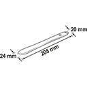 Release lever V1371-4, VIGOR (2)