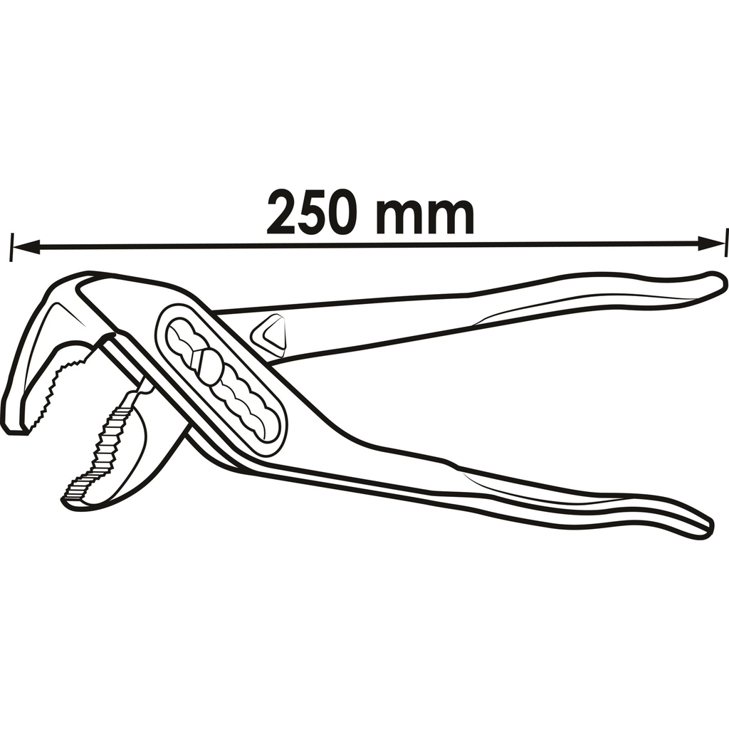 Universal pliers V1426N, VIGOR (2)
