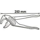 Universal pliers V1426N, VIGOR (2)