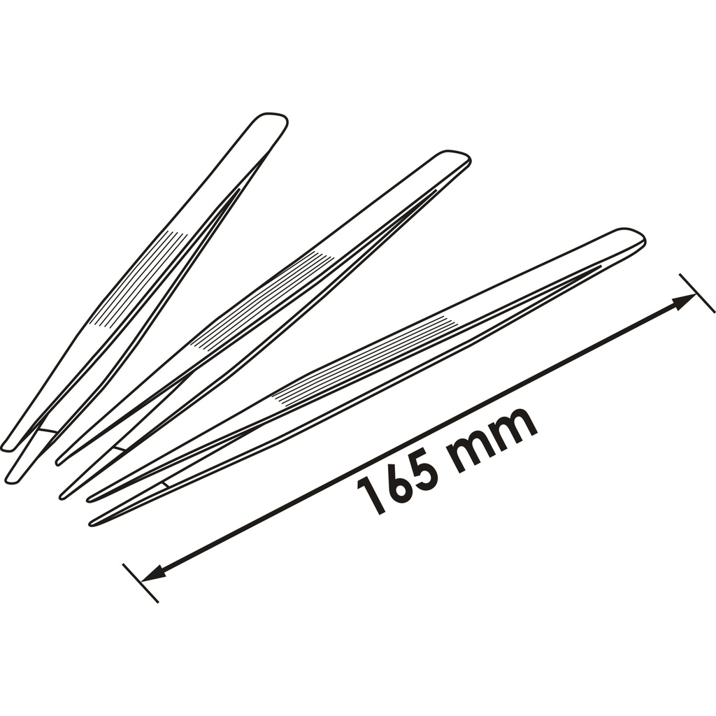 Tweezers set V1438, VIGOR (2)