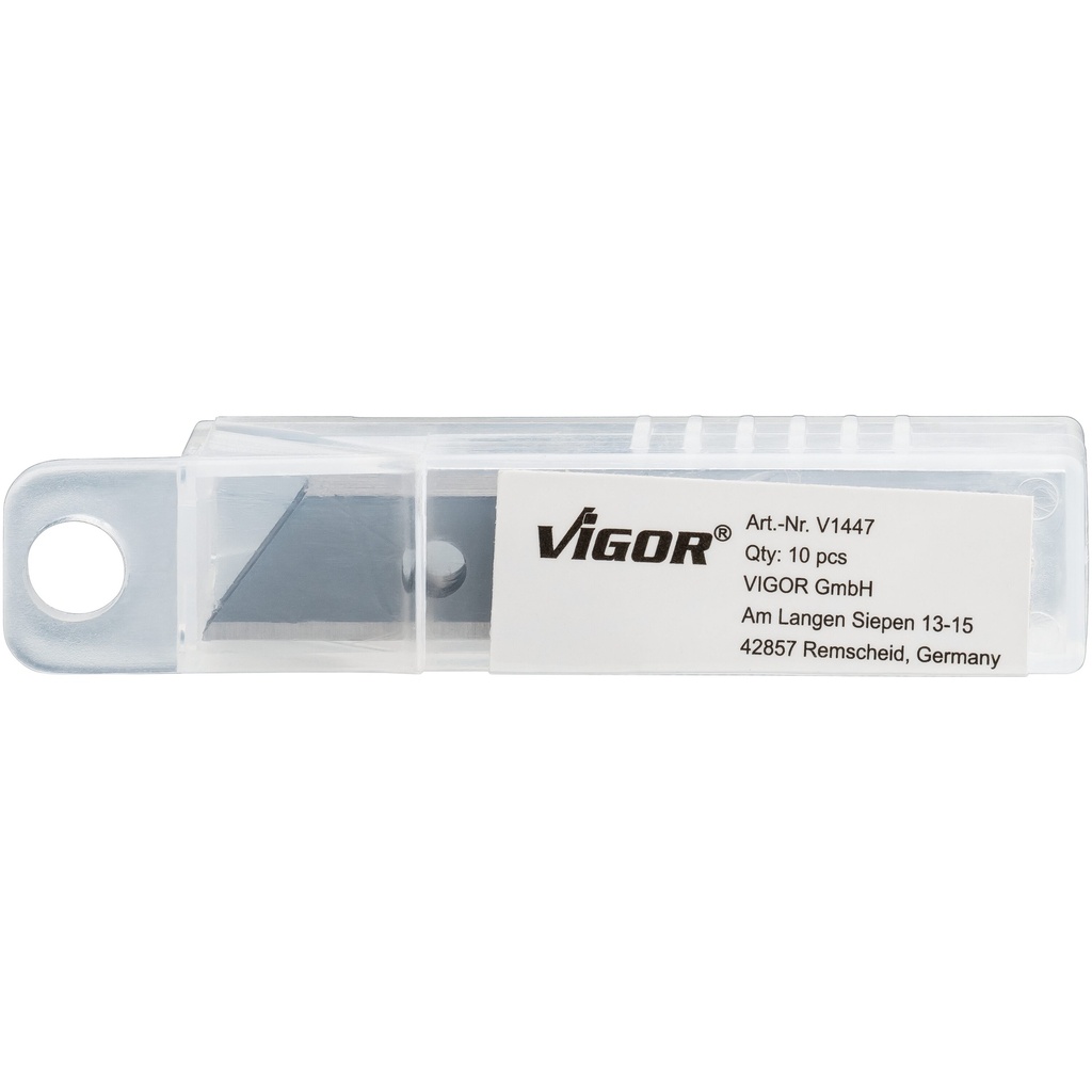 Trapezoid spare blades V1447, VIGOR (3)