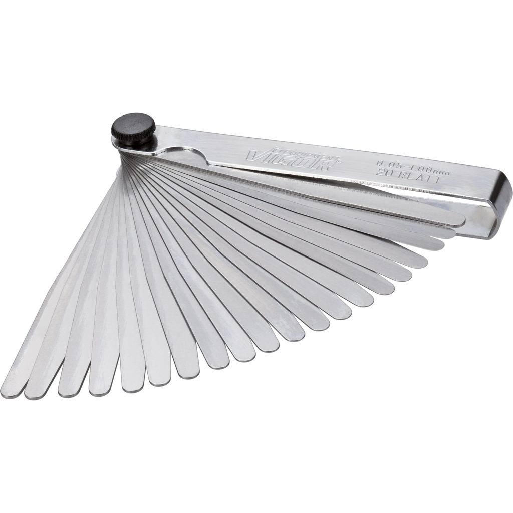 Feeler gauge set V1714, VIGOR (4)