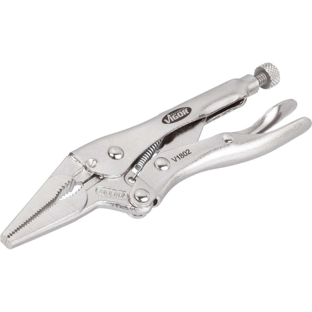 Grip pliers with long jaws V1802, VIGOR (2)