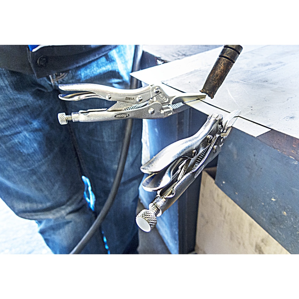 Grip pliers with long jaws V1802, VIGOR (3)