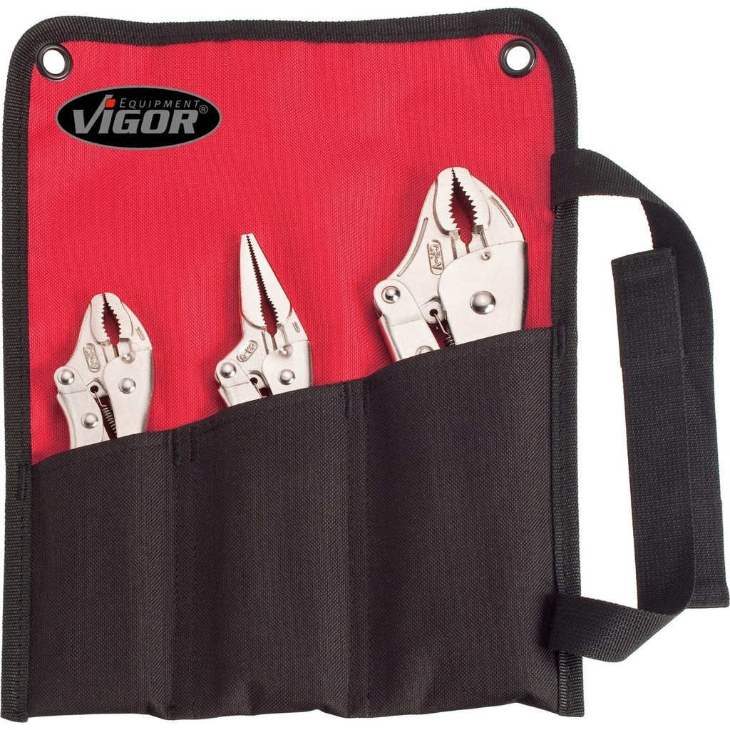 Grip pliers set V1808, VIGOR (5)