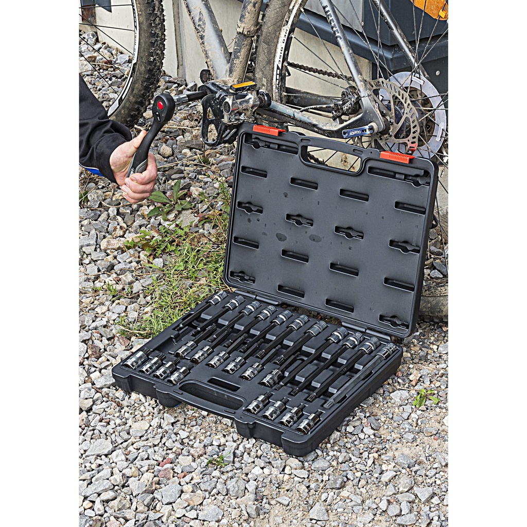 Screwdriver socket set V1918, VIGOR (2)