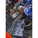 Screwdriver socket set V1918, VIGOR (3)
