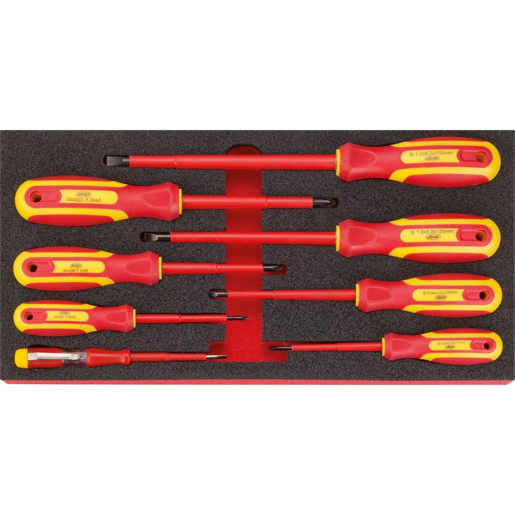 VDE screwdriver set V2027, VIGOR (5)