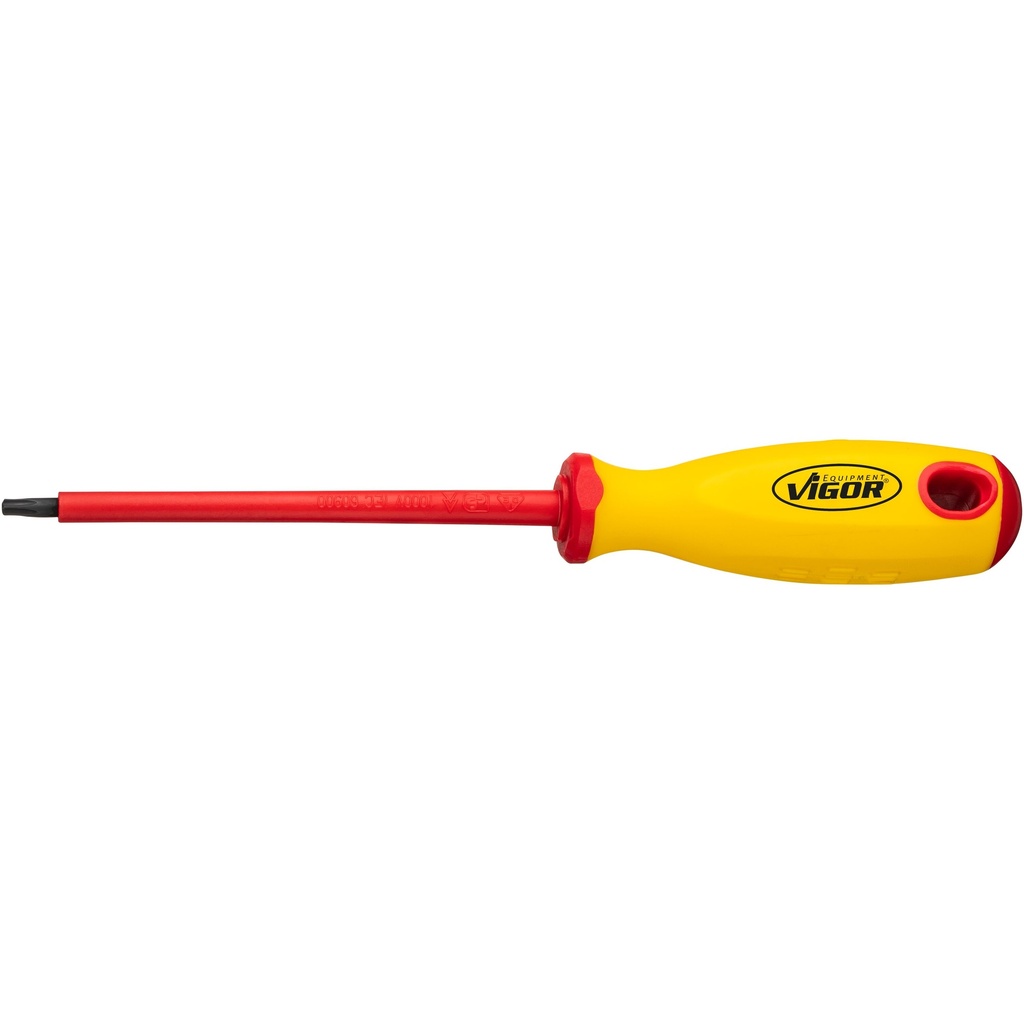 VDE T screwdriver V2031-T15, VIGOR (3)