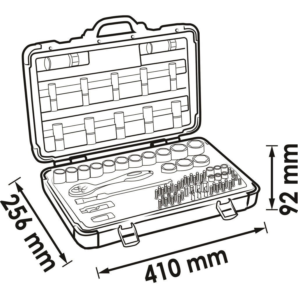 Socket set V2305N, VIGOR (2)