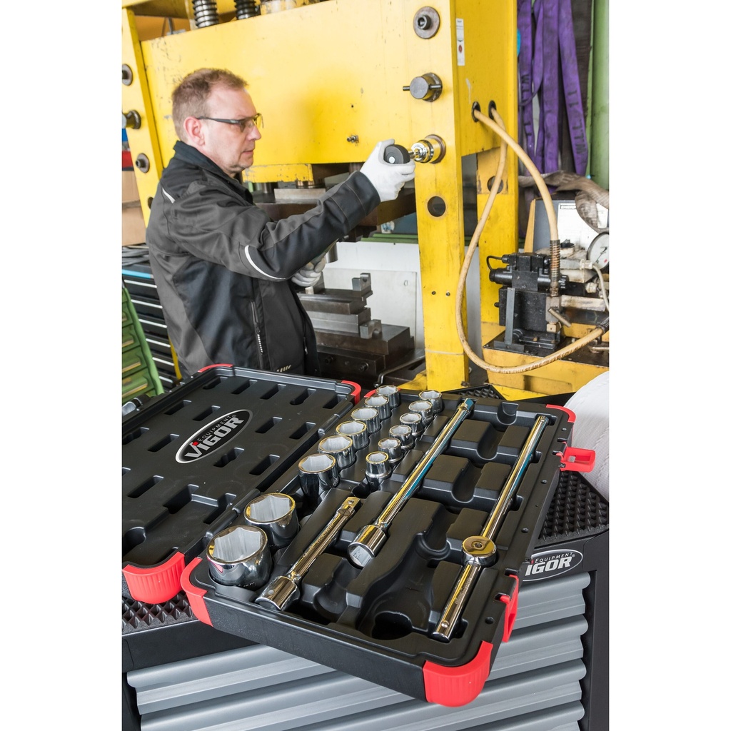 Socket set V2318N, VIGOR (6)