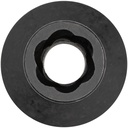 Extractor socket with spiral profile V24 (2)