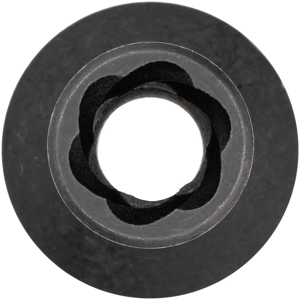 Extractor socket with spiral profile V24 (2)