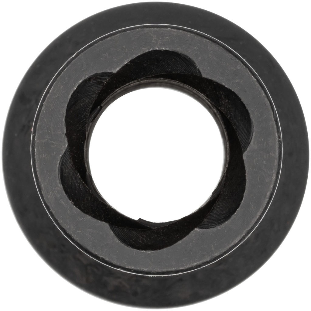 Extractor socket with spiral profile V24 (2)
