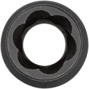 Extractor socket with spiral profile V24 (2)