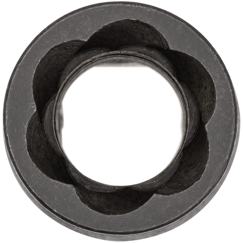 Extractor socket with spiral profile V24 (2)