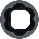 Extractor socket with spiral profile V24 (2)