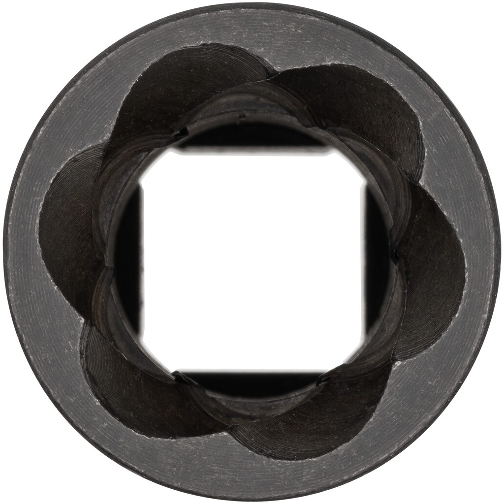 Extractor socket with spiral profile V24 (2)