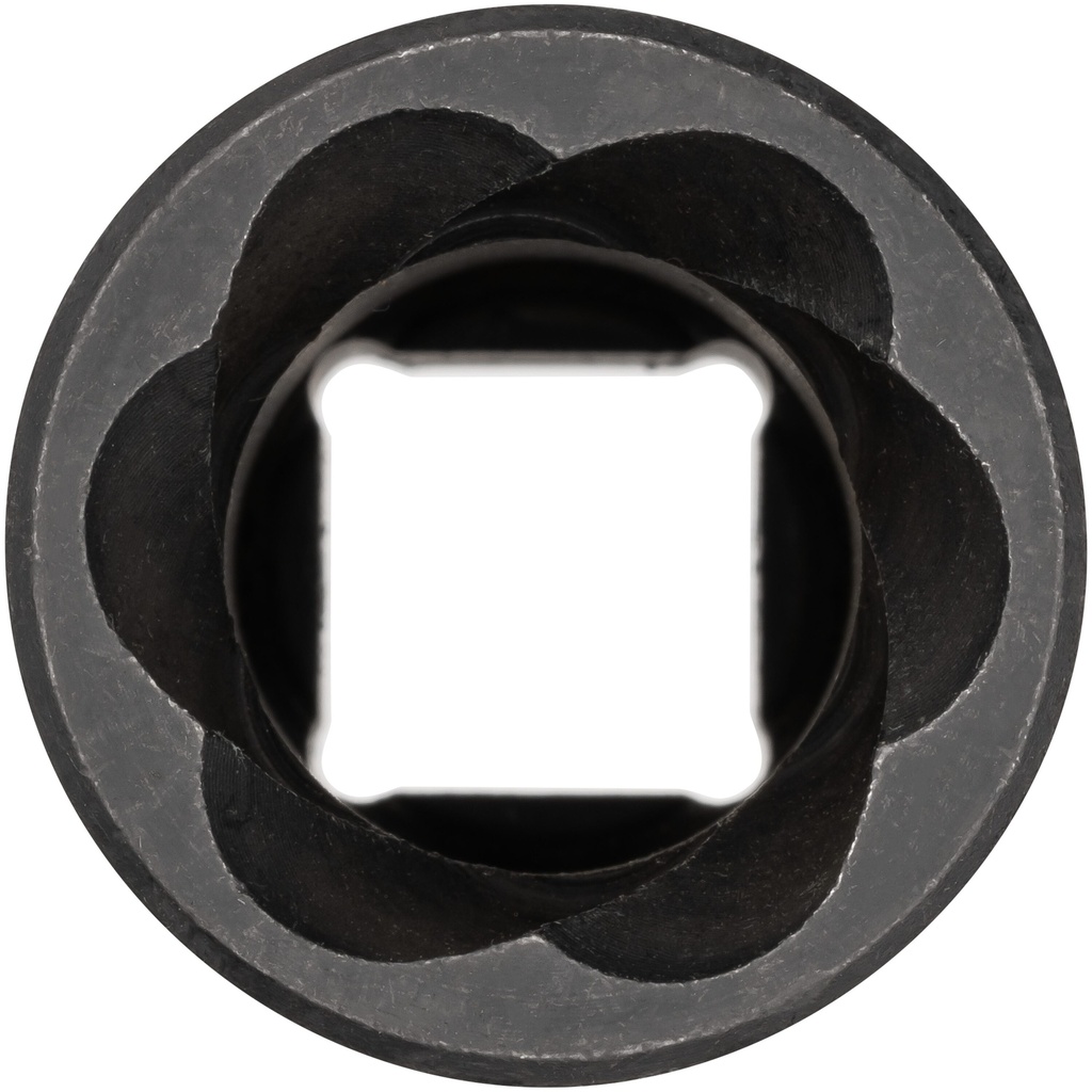 Extractor socket with spiral profile V24 (2)
