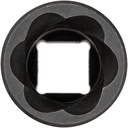 Extractor socket with spiral profile V24 (2)