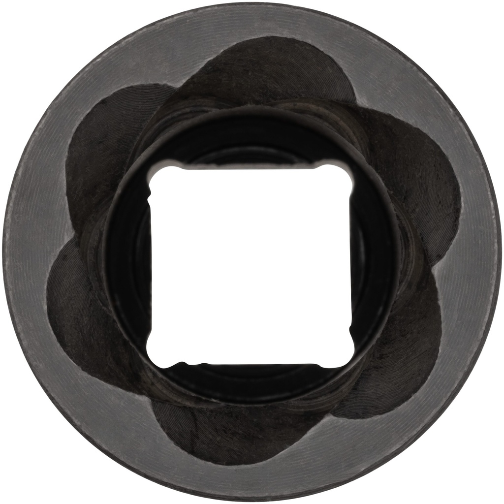 Extractor socket with spiral profile V24 (2)