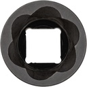 Extractor socket with spiral profile V24 (2)