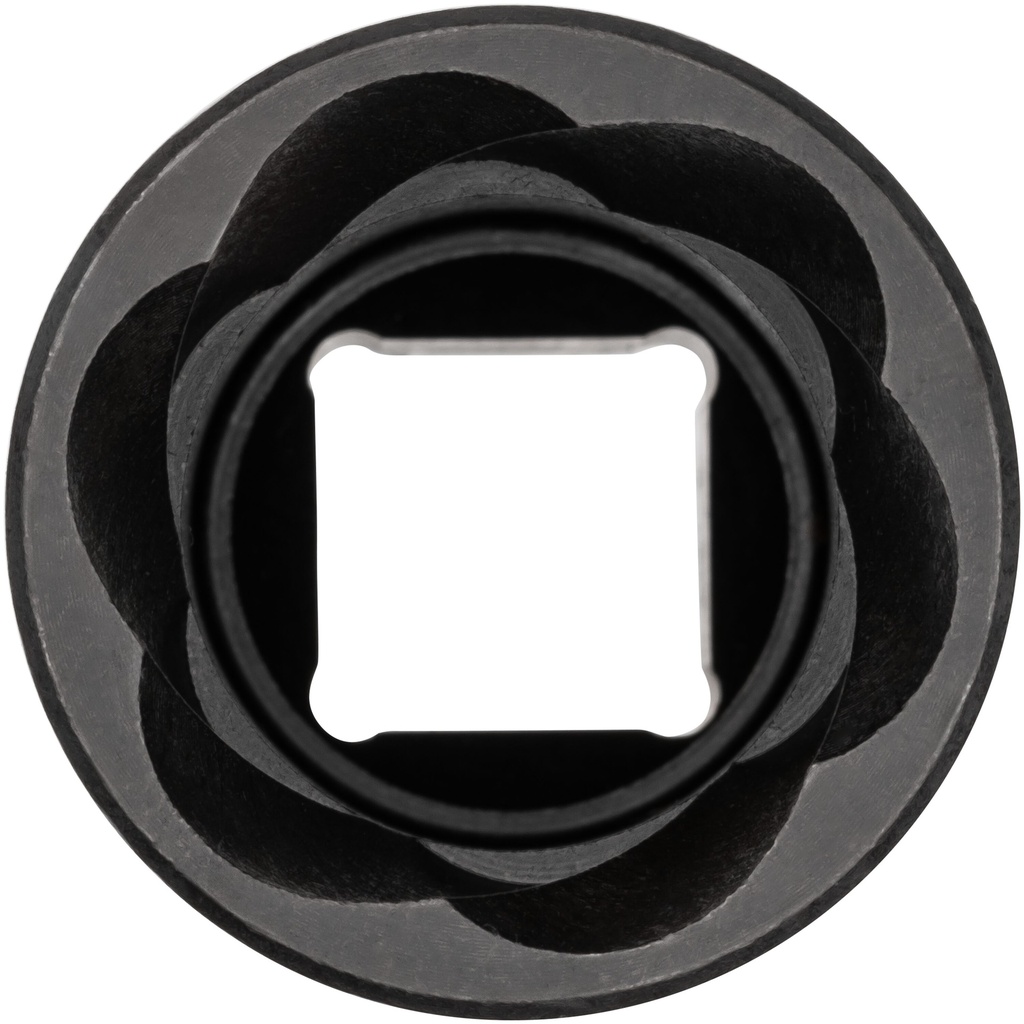 Extractor socket with spiral profile V24 (2)