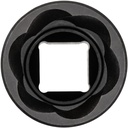 Extractor socket with spiral profile V24 (2)