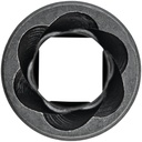 Extractor socket with spiral profile V24 (2)