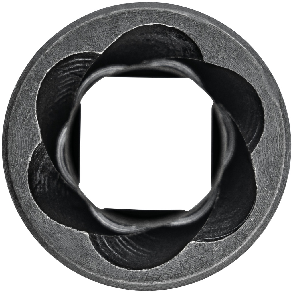 Extractor socket with spiral profile V24 (2)
