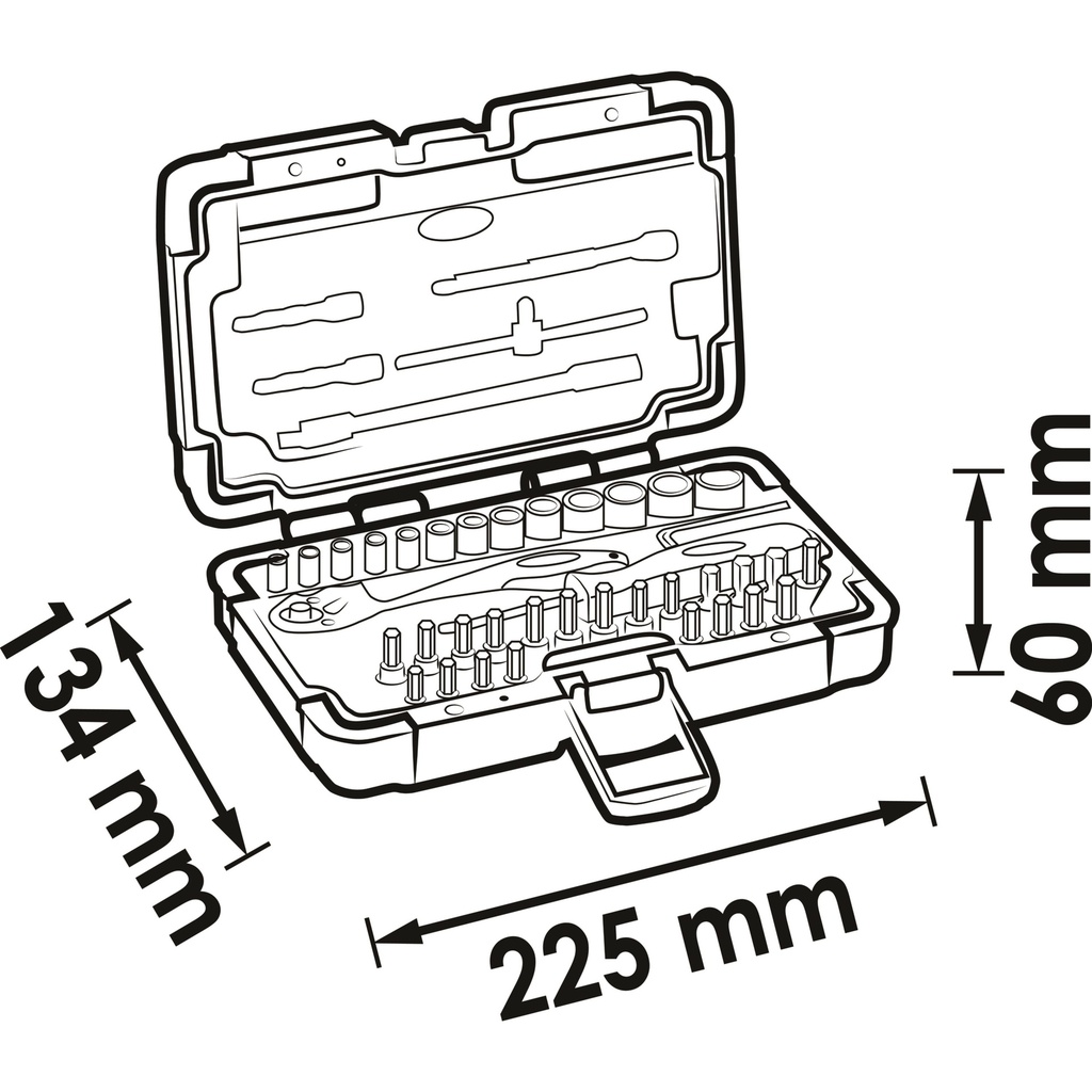 Socket set V2414N, VIGOR (2)