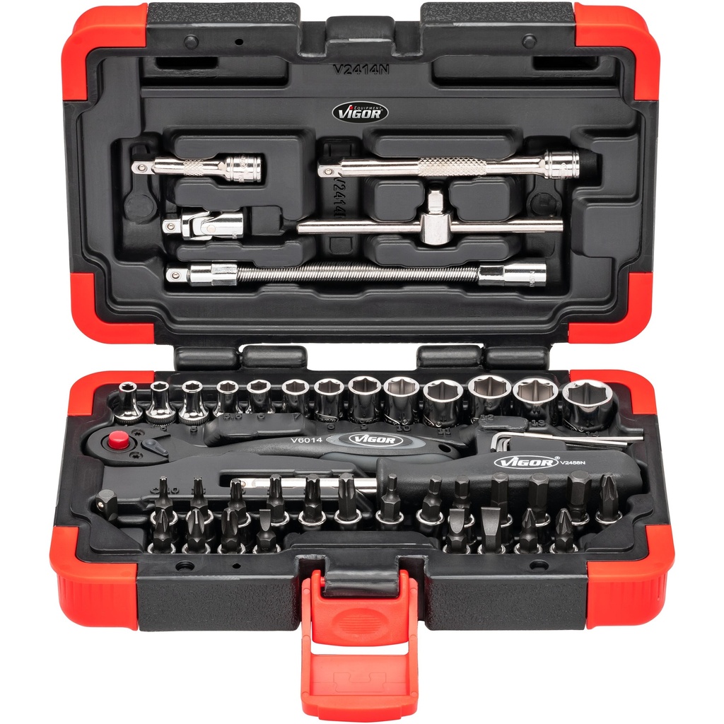 Socket set V2414N, VIGOR (5)
