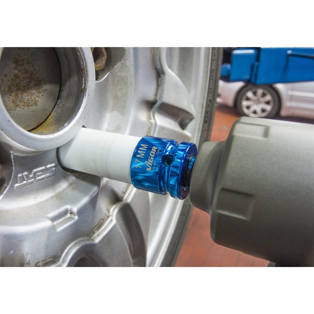 Impact wrench socket V2472, VIGOR (4)