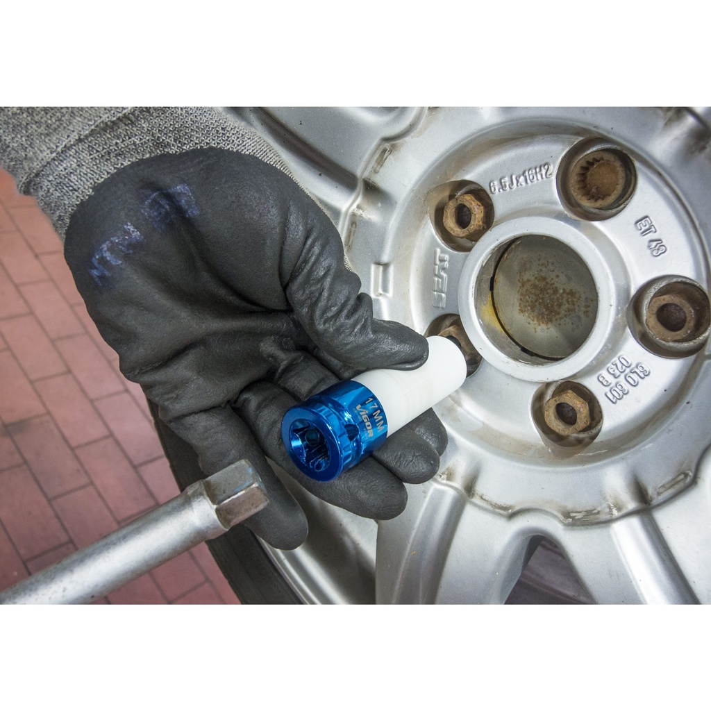 Impact wrench socket V2472, VIGOR (6)