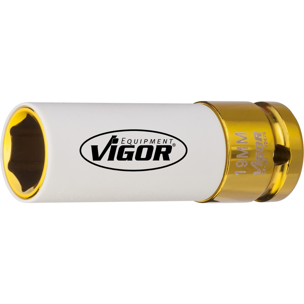 Impact wrench socket V2473, VIGOR (2)