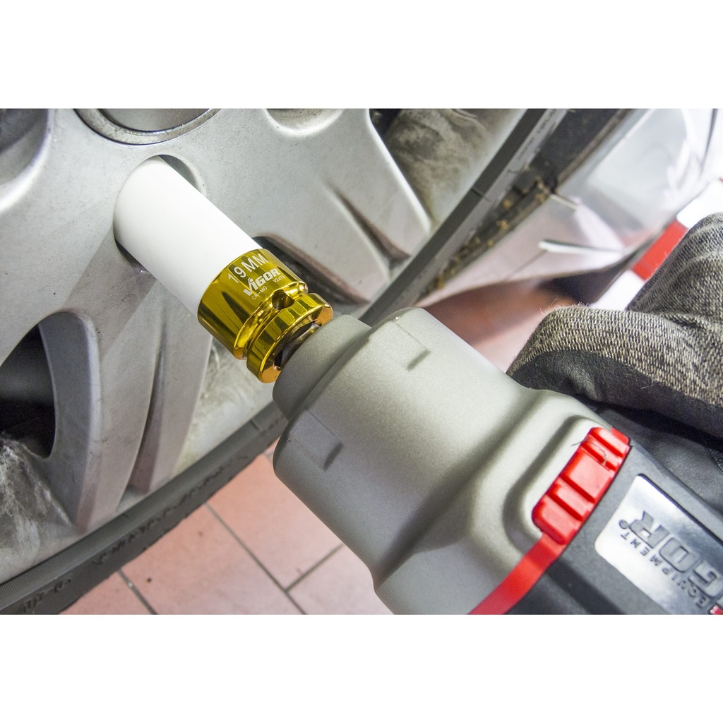 Impact wrench socket V2473, VIGOR (4)