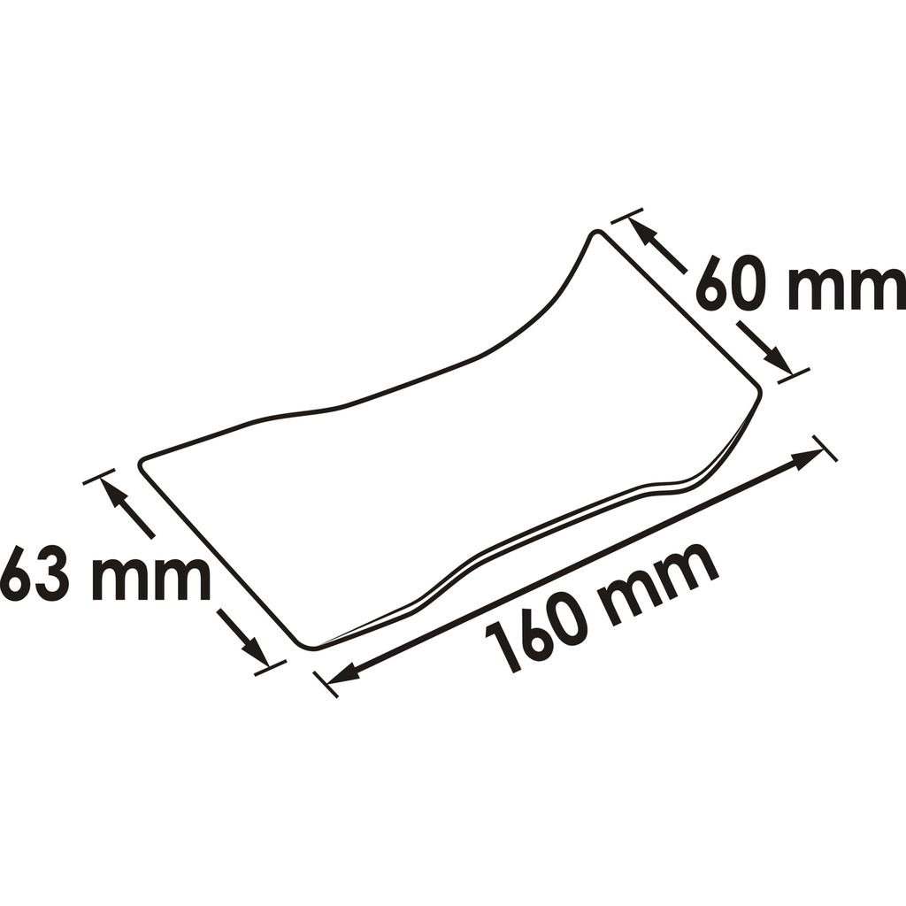 Release lever V2491, VIGOR (2)