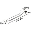Release lever V2495, VIGOR (2)