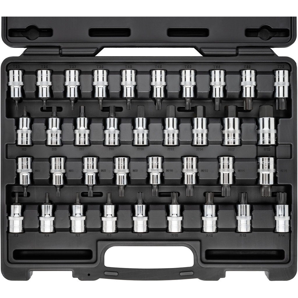 Screwdriver socket set V2496, VIGOR (4)