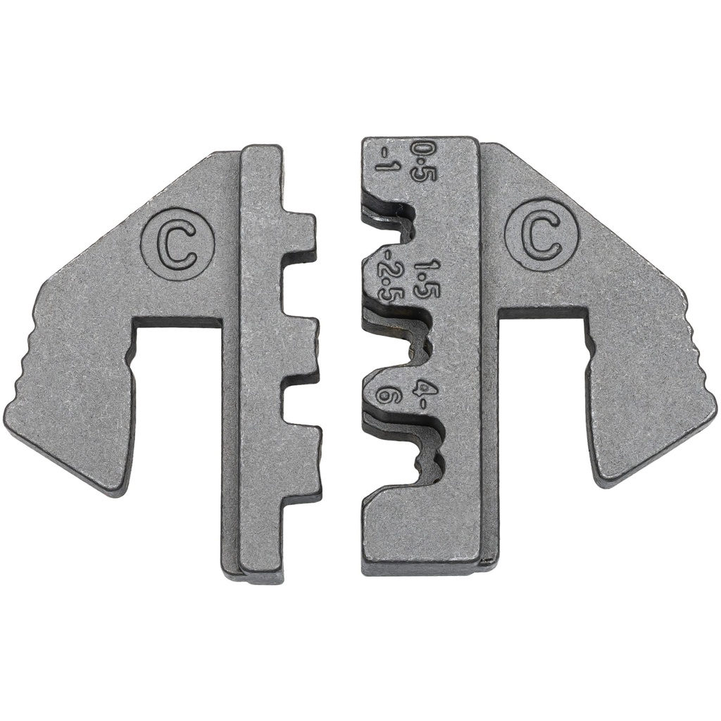 Lever crimping pliers set V2499N, VIGOR (5)