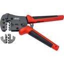 Lever crimping pliers set V2499N, VIGOR (6)