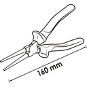 VDE round nose pliers V2641, VIGOR (2)