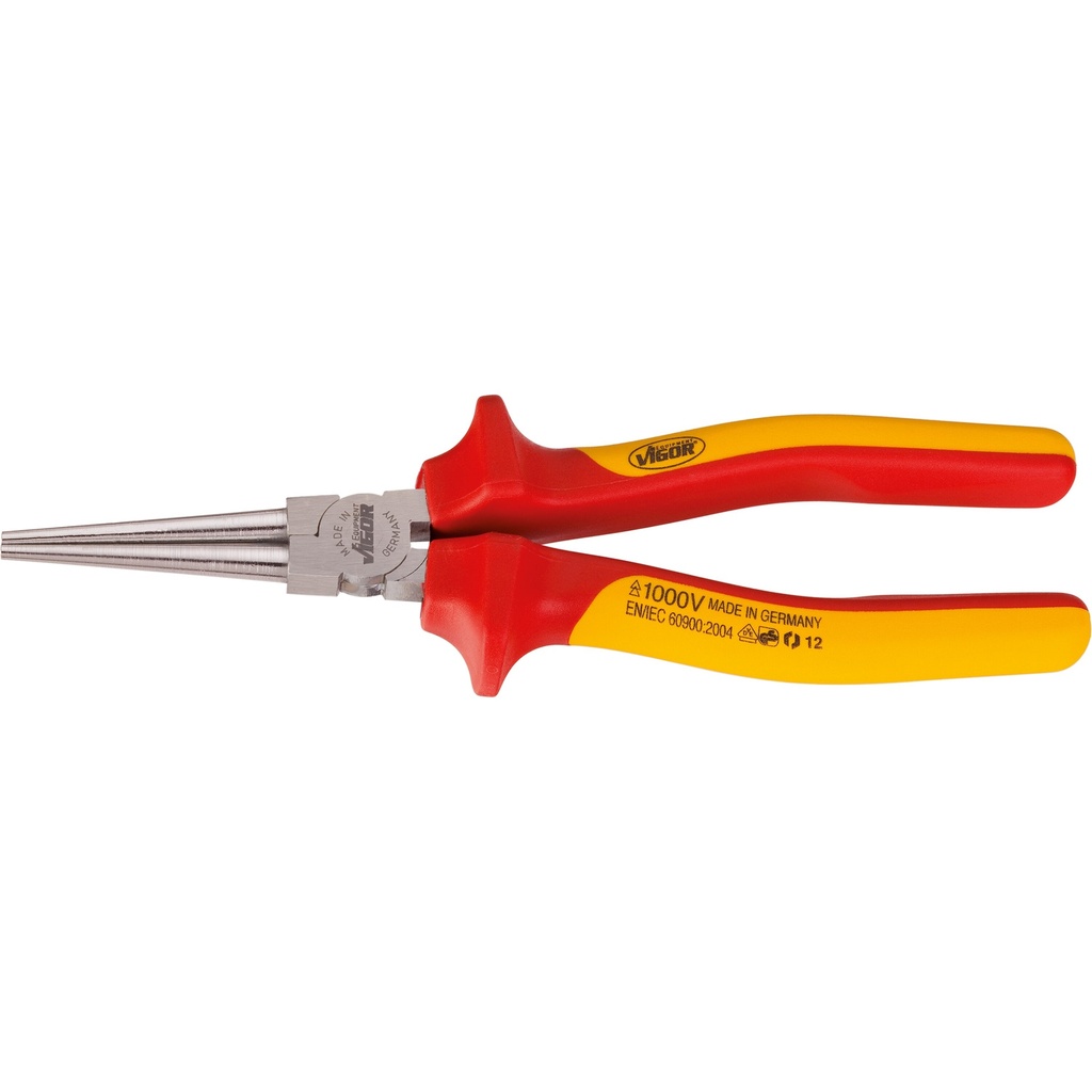 VDE round nose pliers V2641, VIGOR (3)