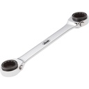 Double ratcheting box-end wrench V2705,  (4)