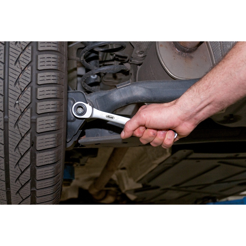 Double ratcheting box-end wrench V2705,  (6)