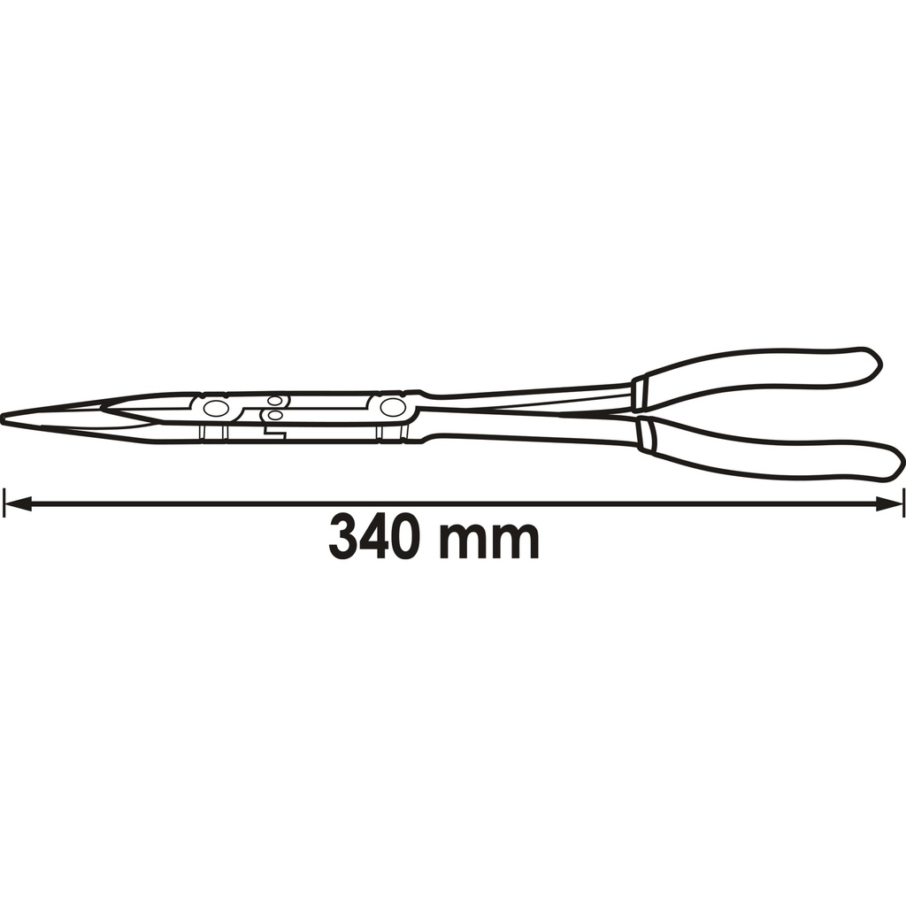 Snipe nose pliers ∙ with double joint V2 (2)